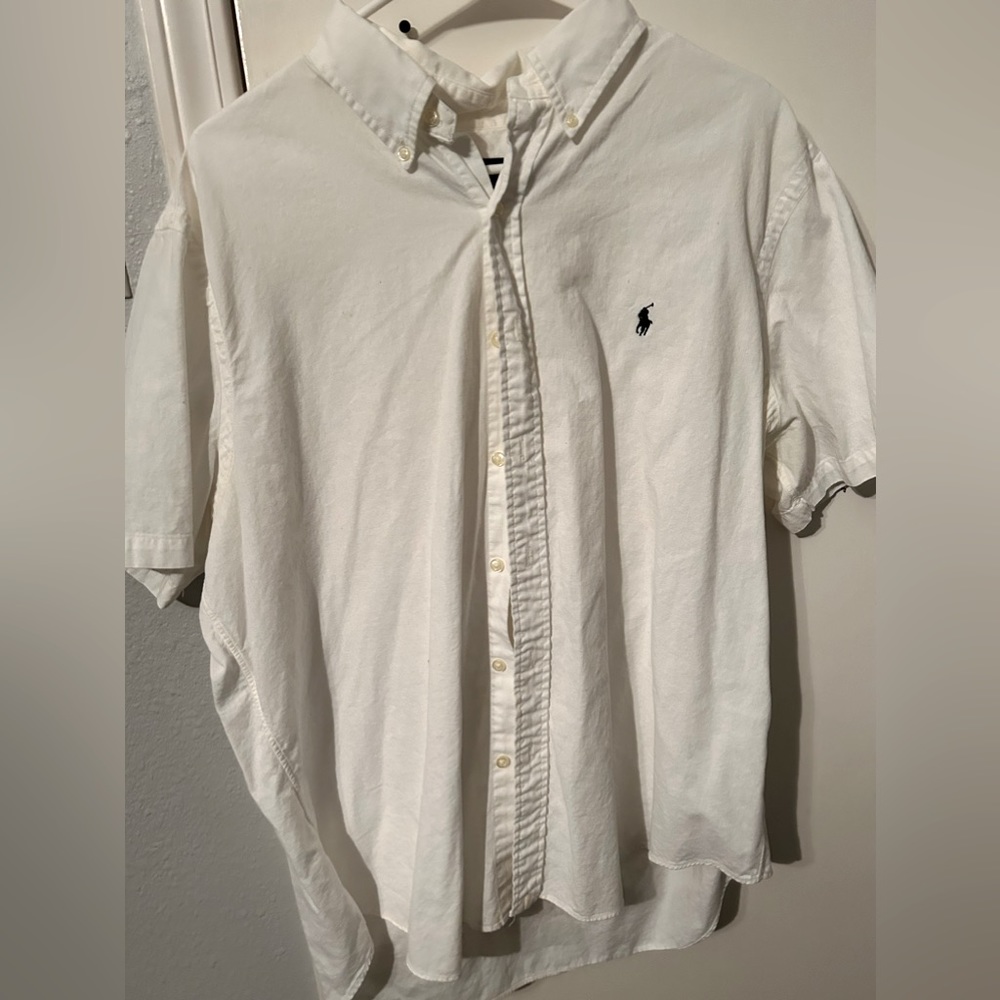 Polo Button Up